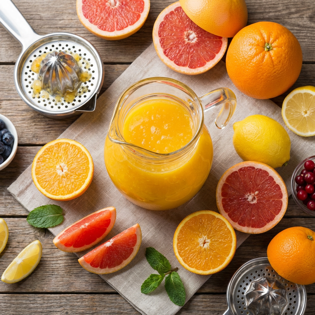 Jus d'agrumes