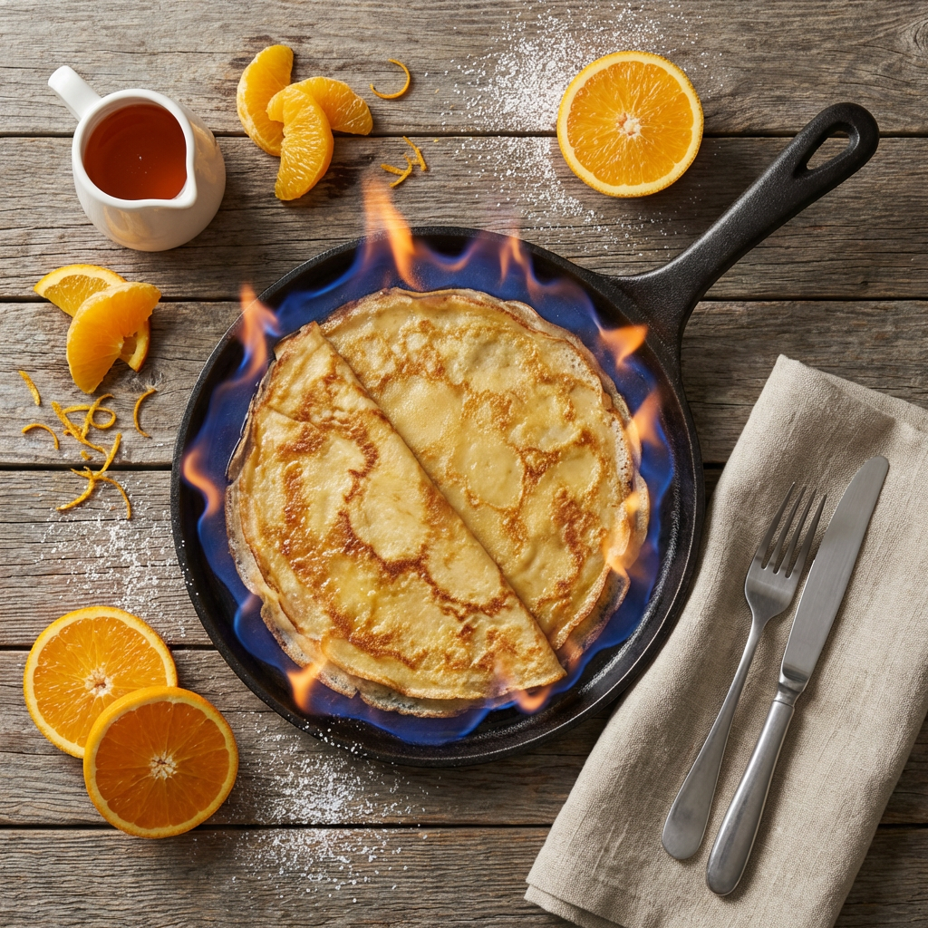 Crêpes Suzette
