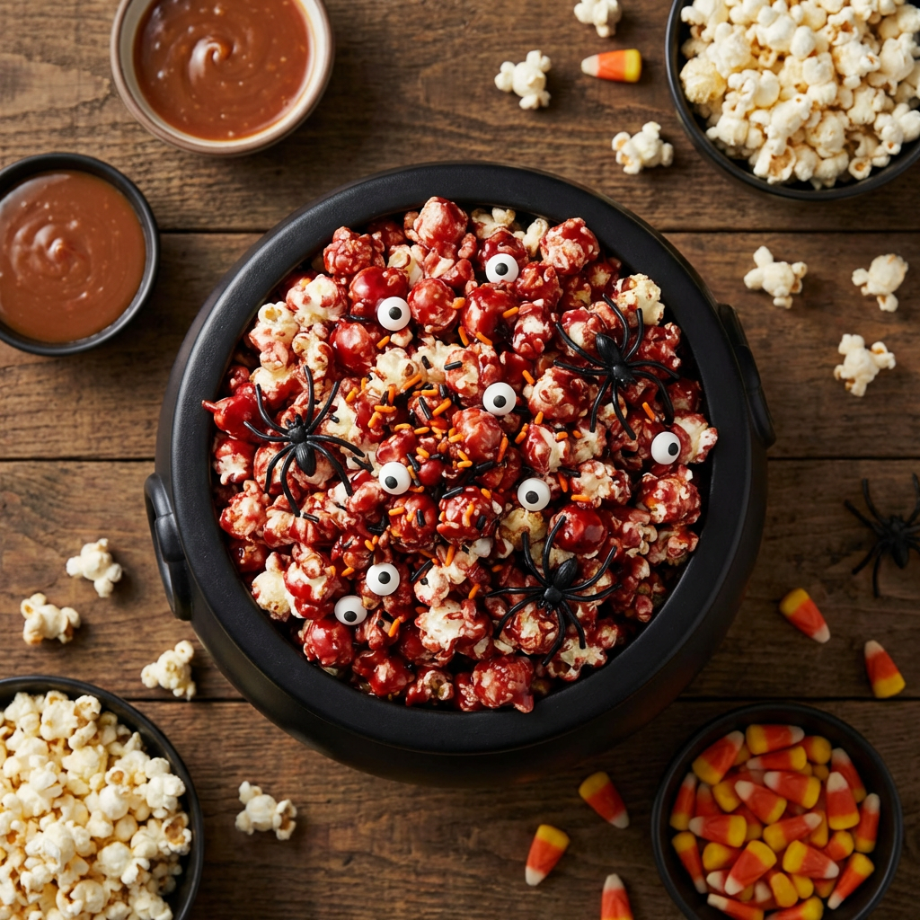 Pop-corn d'Halloween