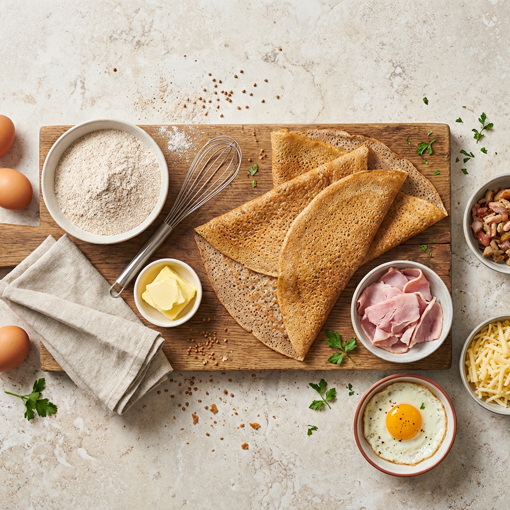 Galettes bretonnes