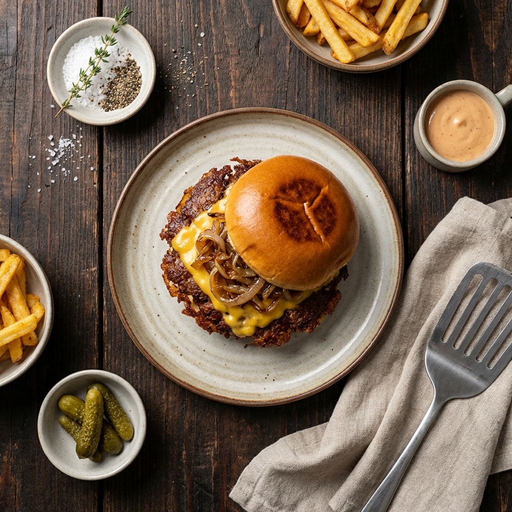 Smash burger