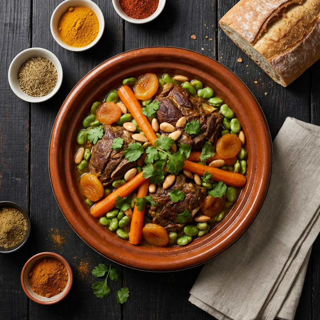Tajine d'agneau