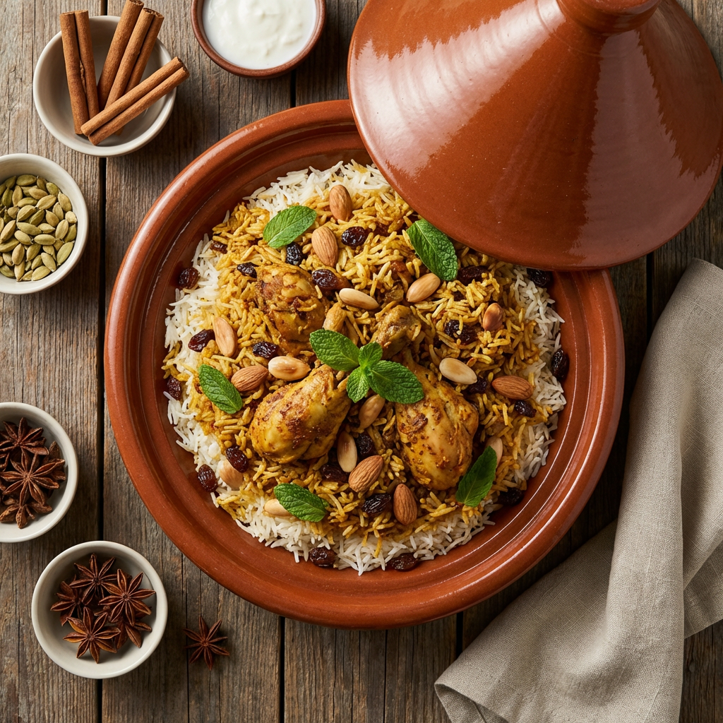 Biryani de poulet