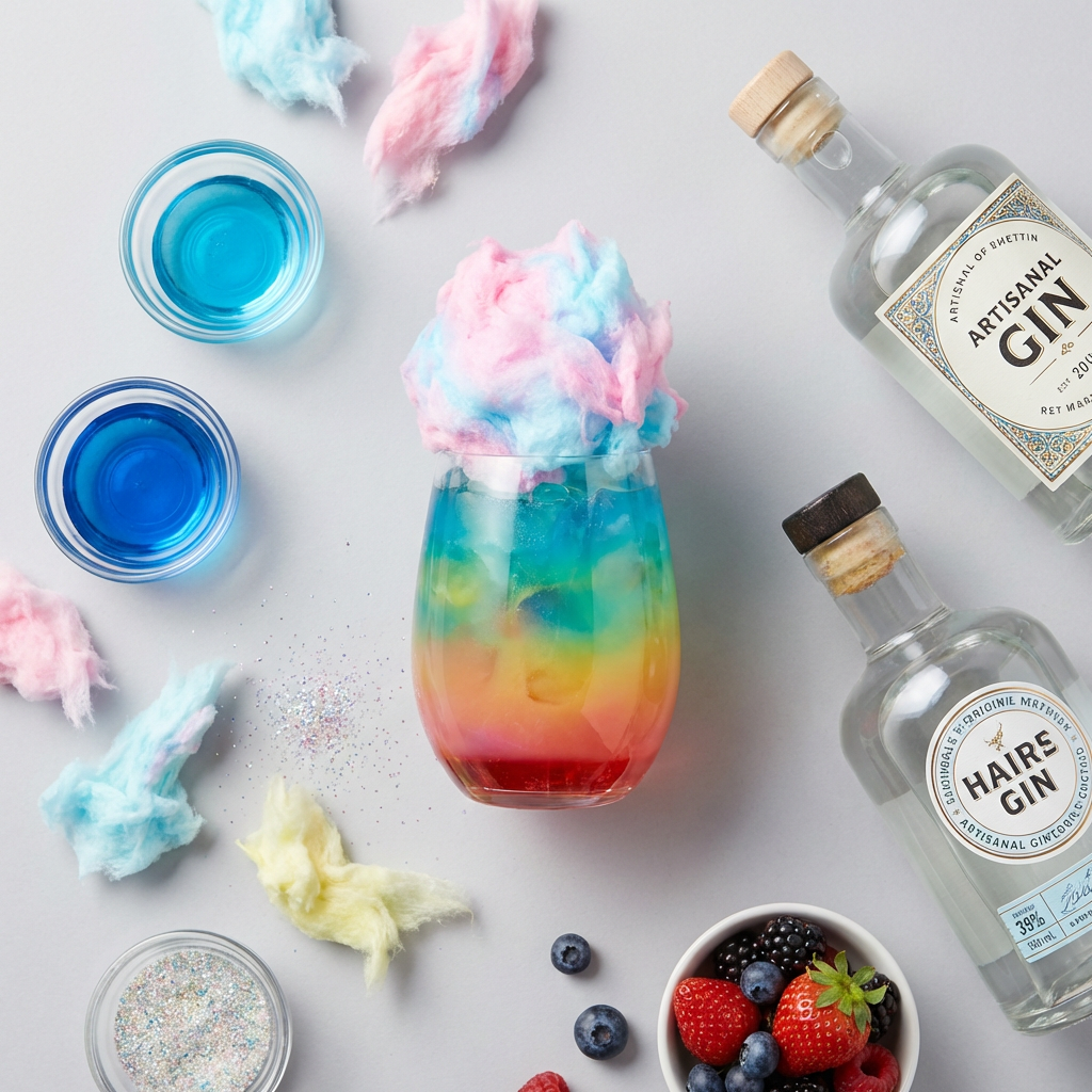 Cocktail « Barbapapa »