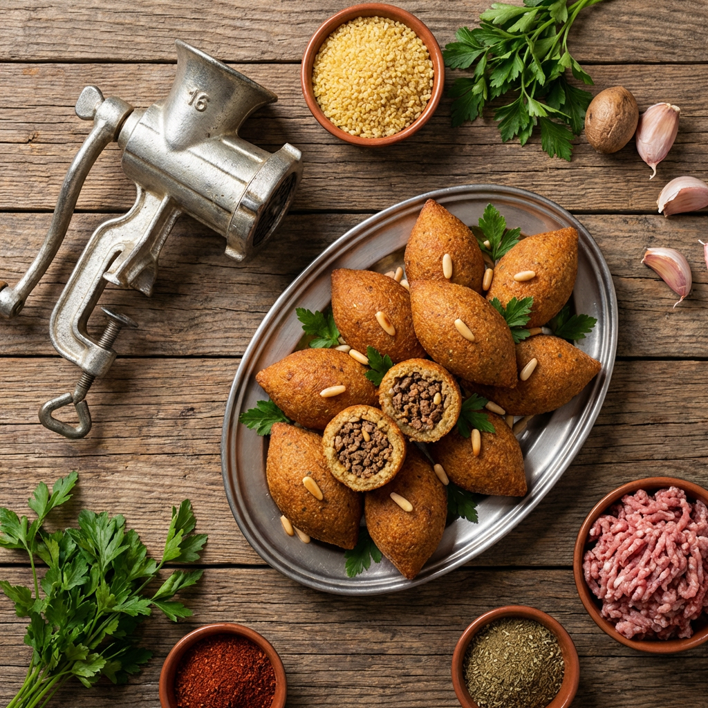 Kebbés de viande
