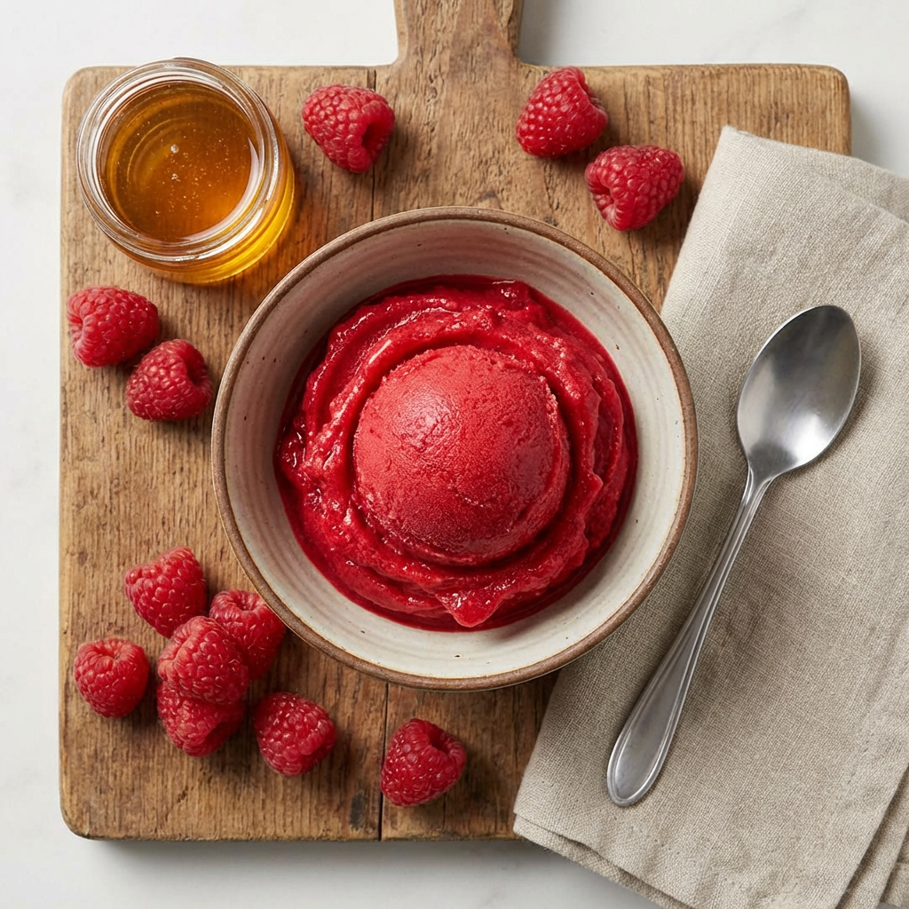 Sorbet framboises
