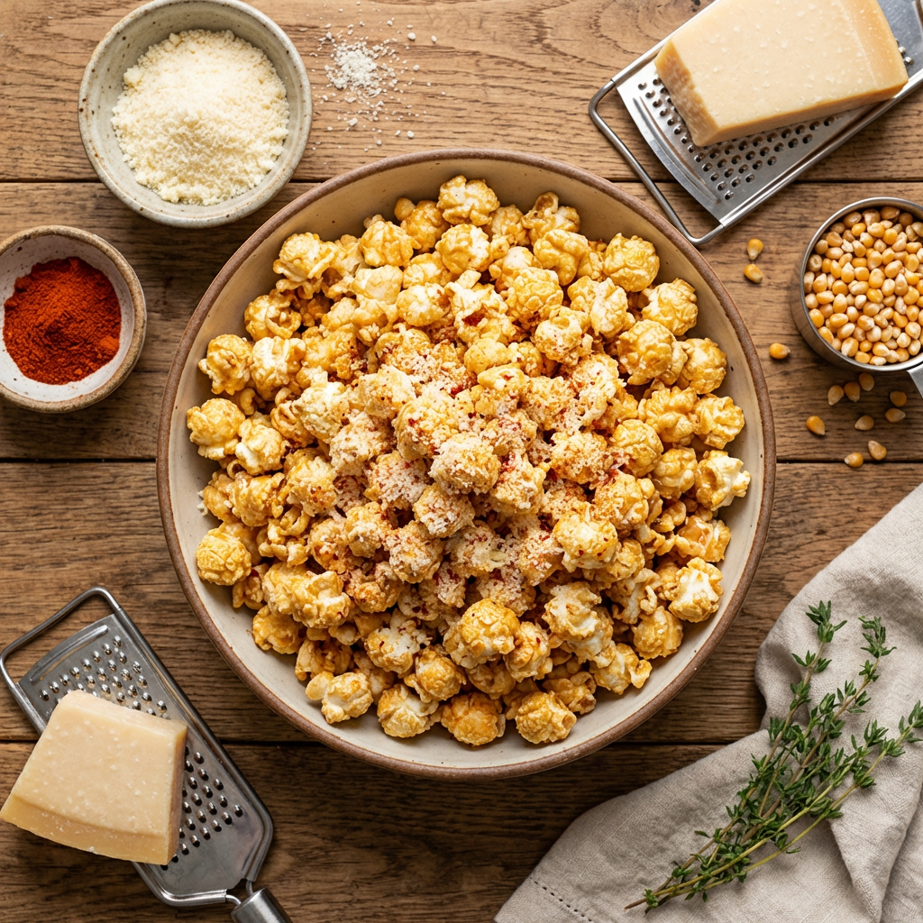 Pop-corn au fromage