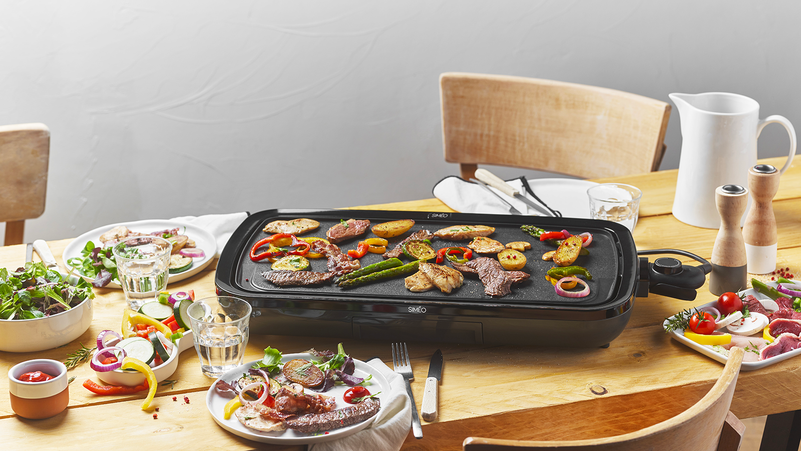 Grillades & planchas