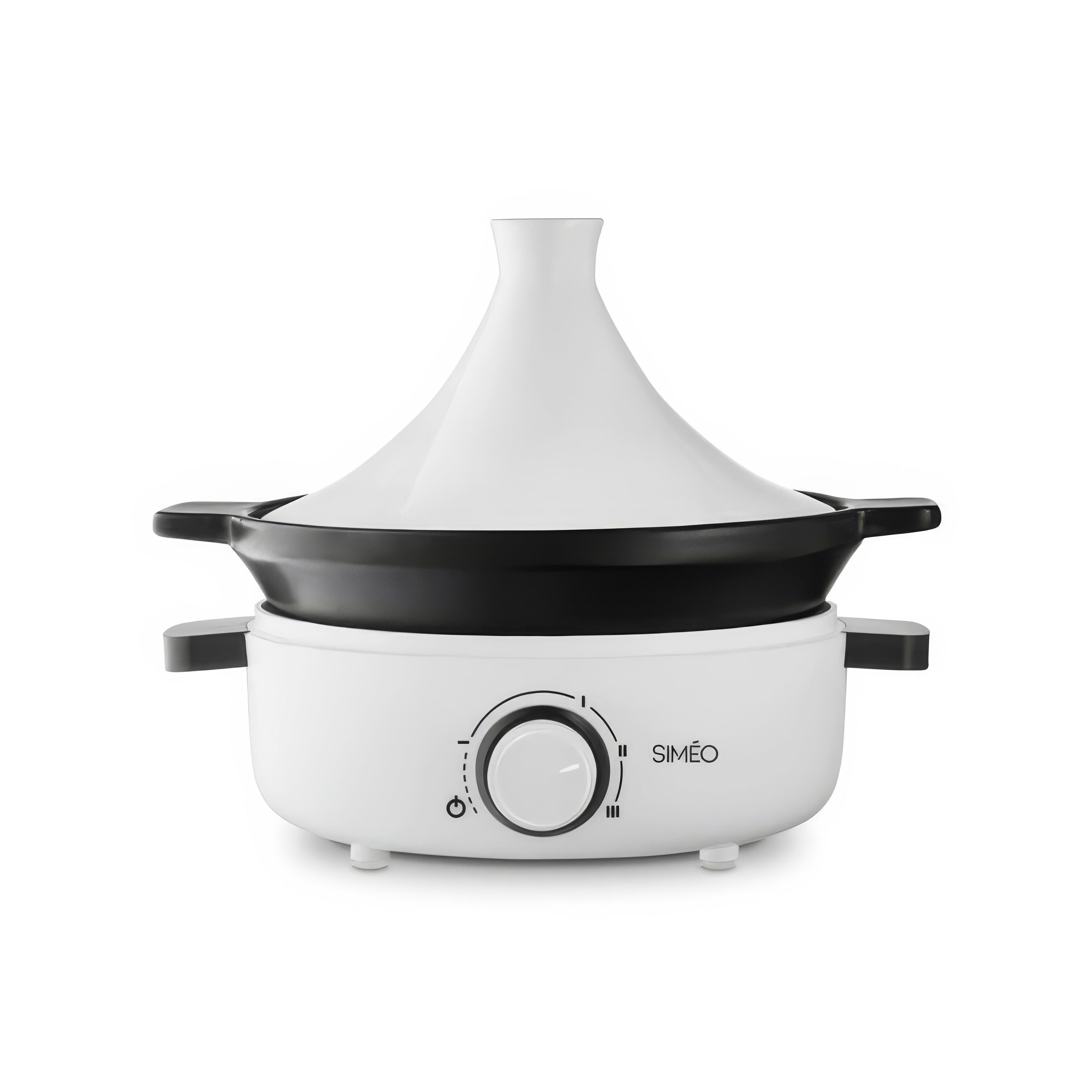 Tajine électrique avec plat céramique