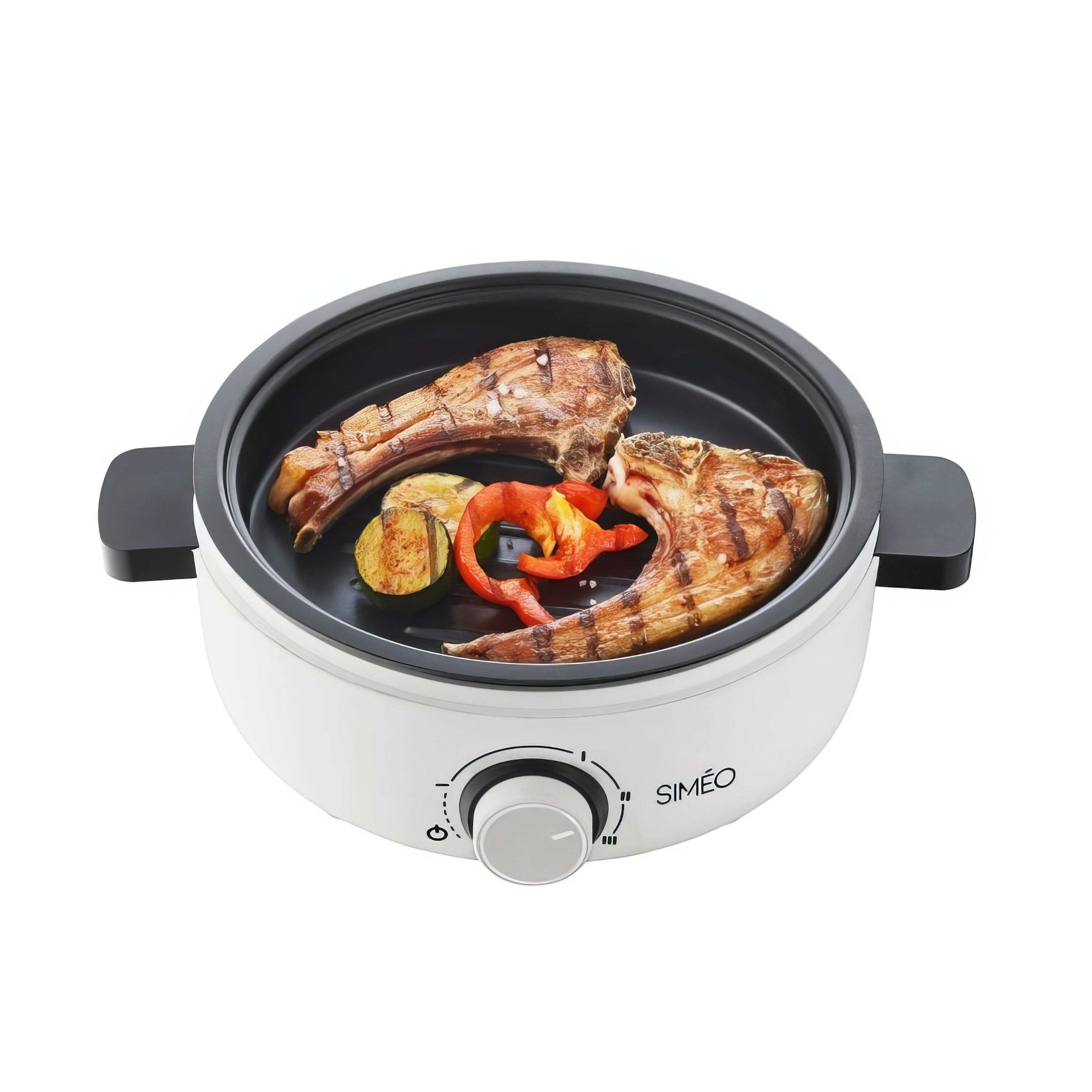 Tajine électrique avec plat céramique