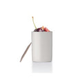 Pot en verre fromage blanc