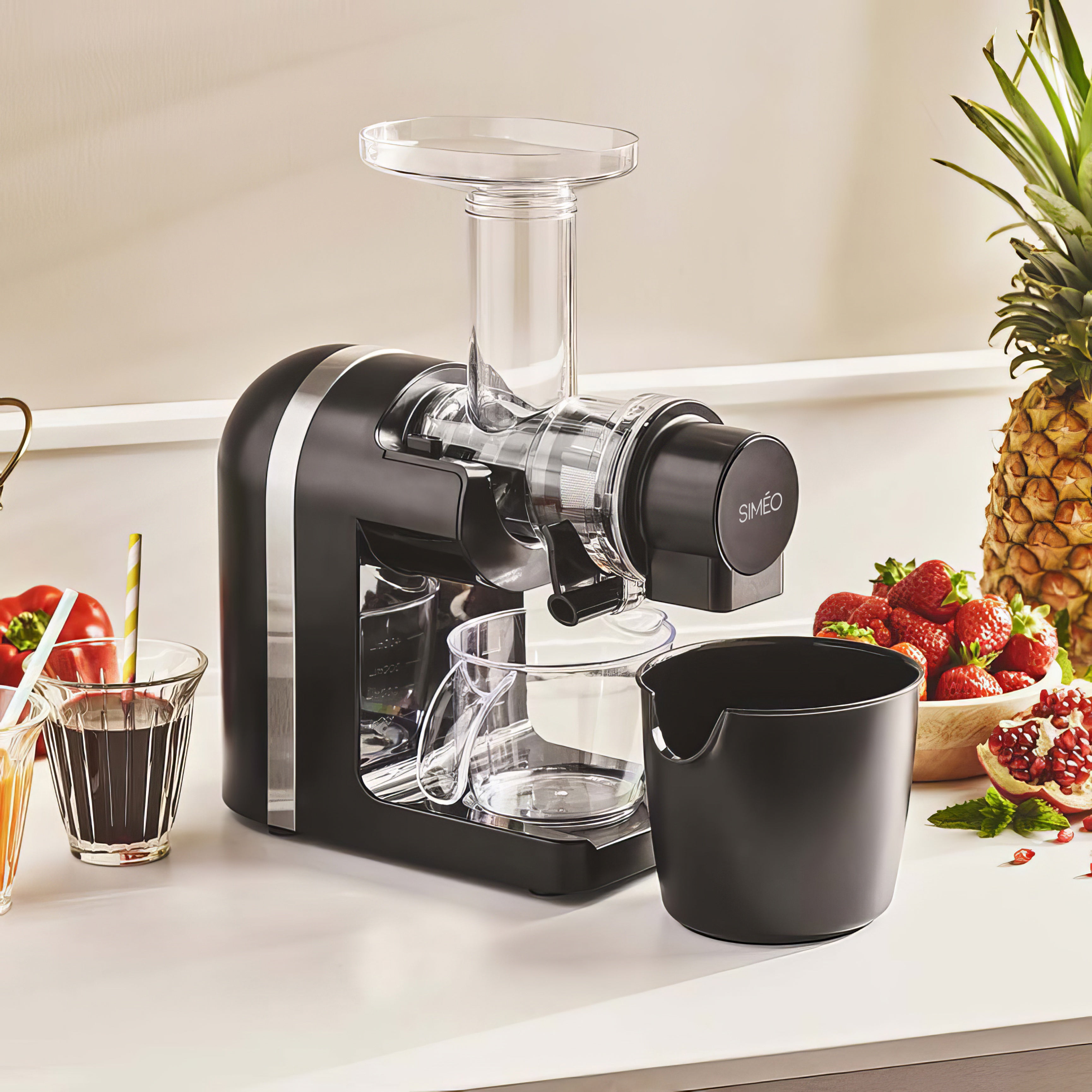 Extracteur de jus compact Nutrijus