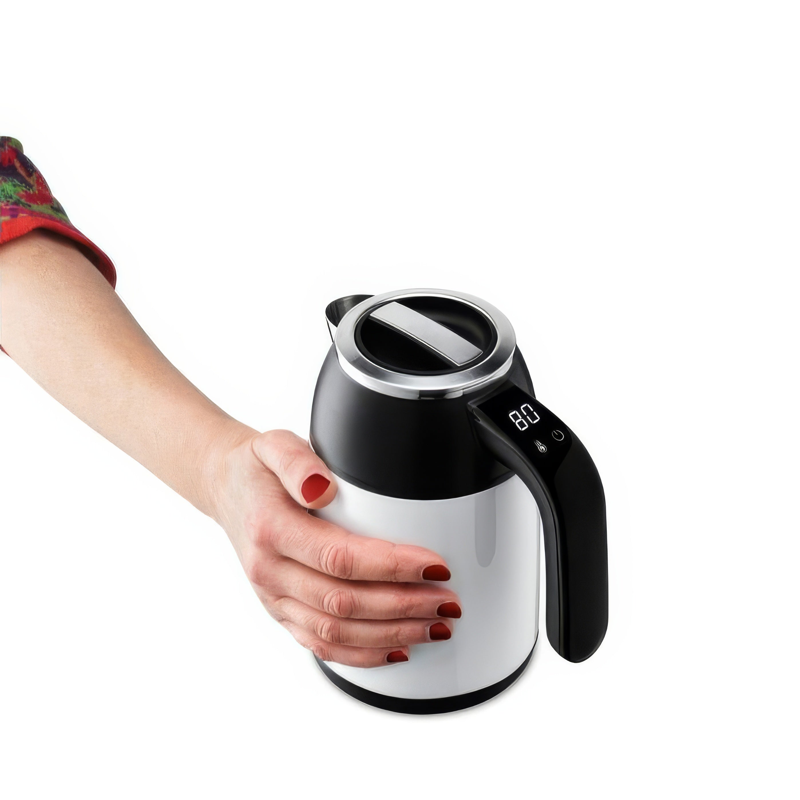 Bouilloire compacte double paroi 0,5 L