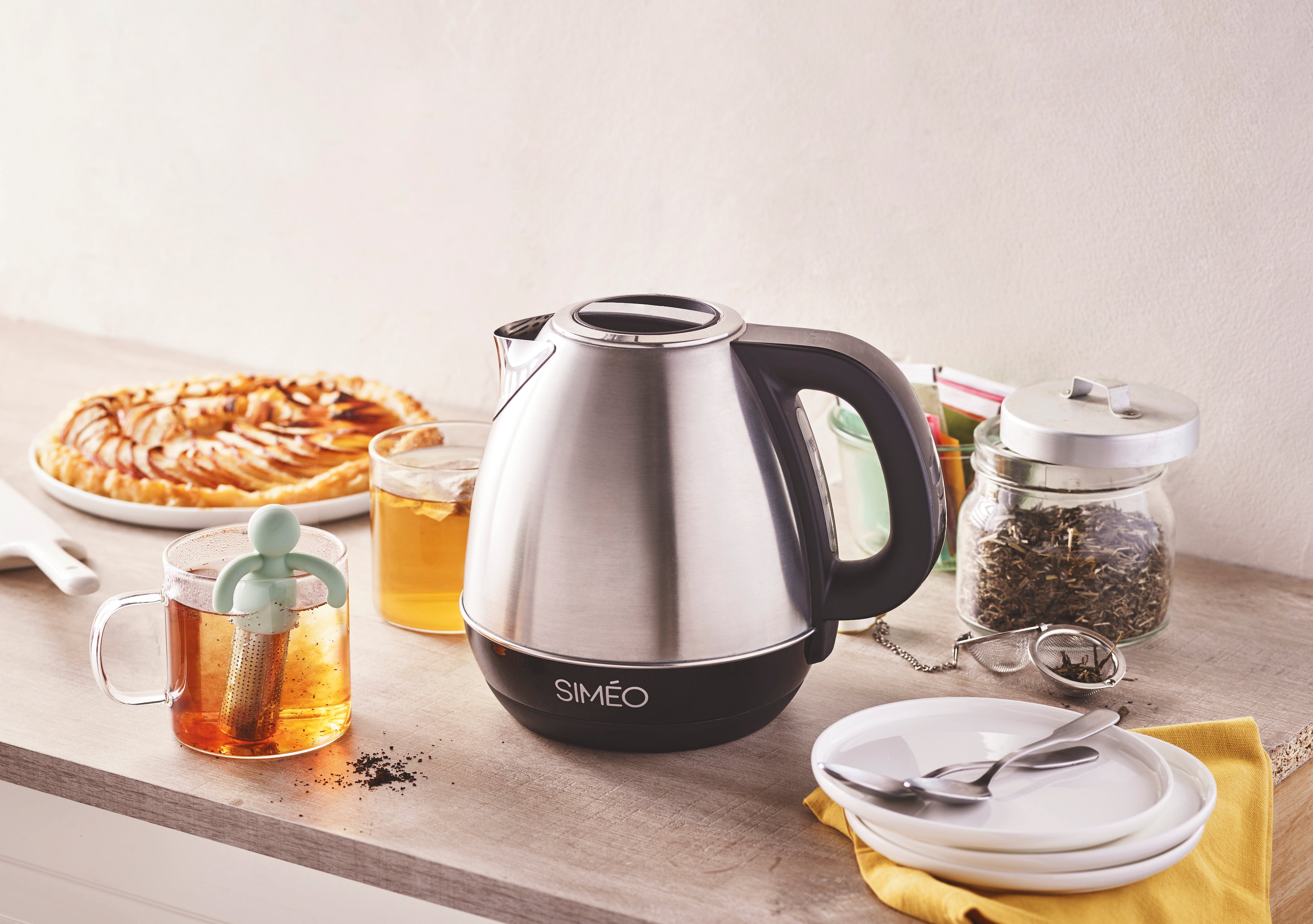 Bouilloire 1,2 L inox