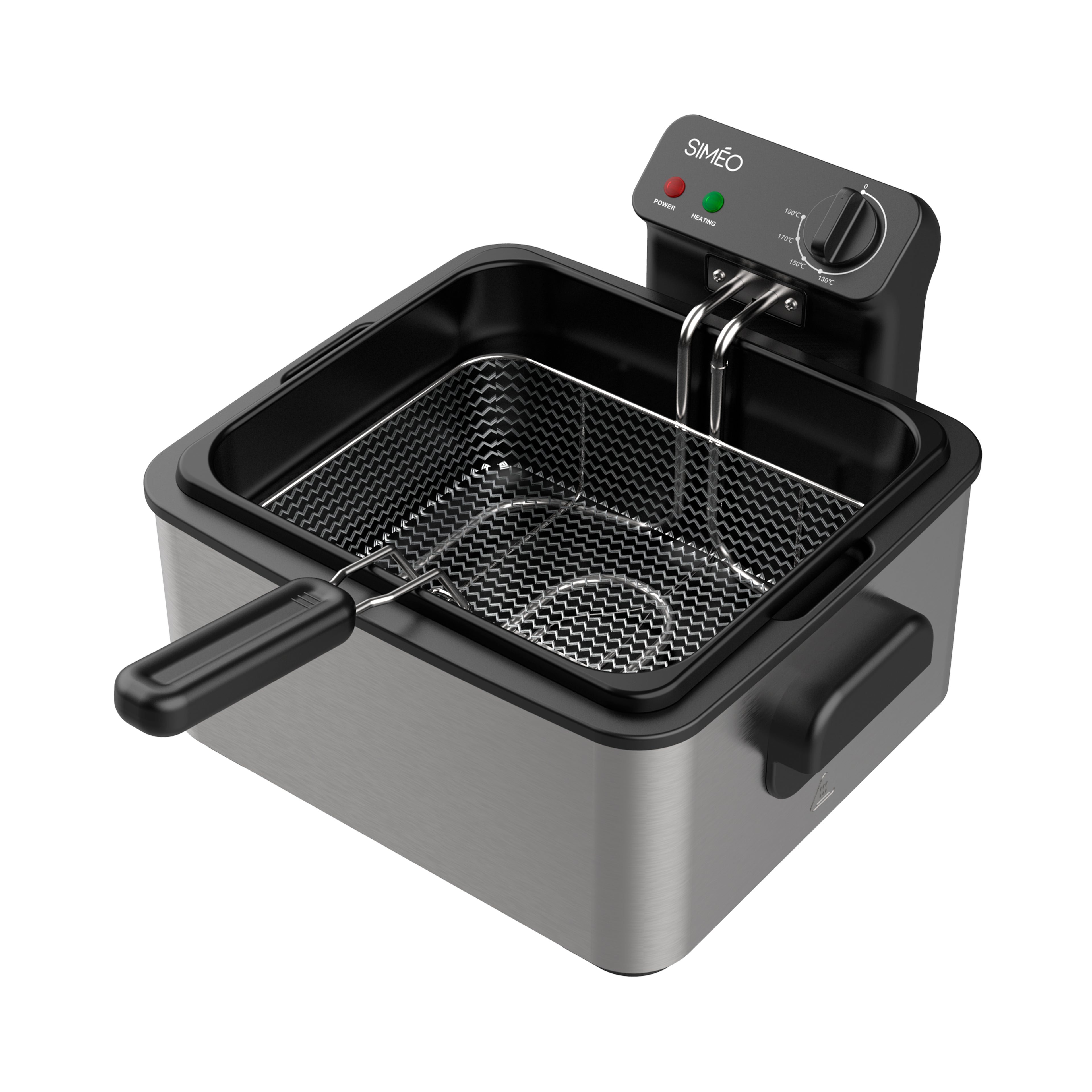 Friteuse à huile 4,5 L