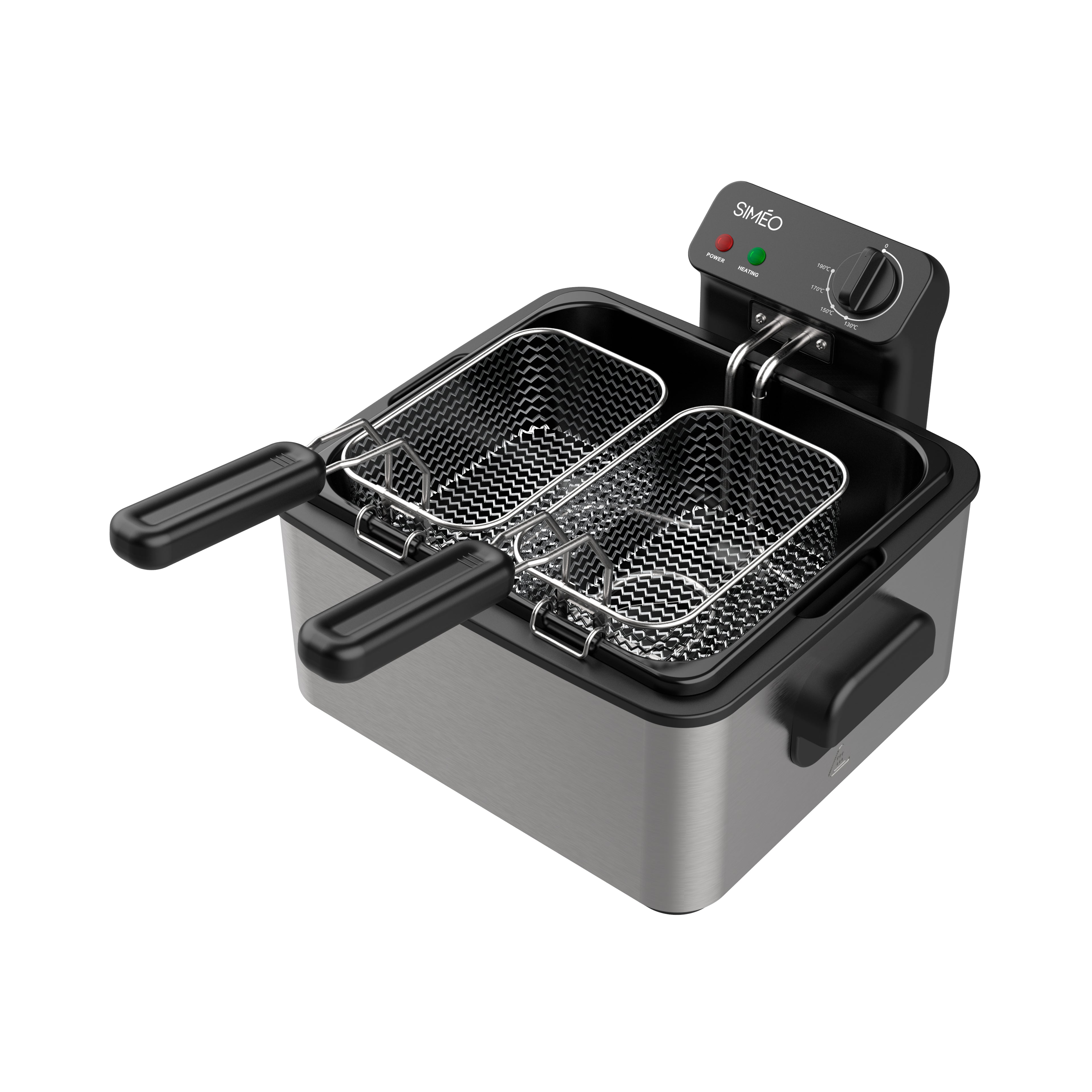 Friteuse à huile 4,5 L