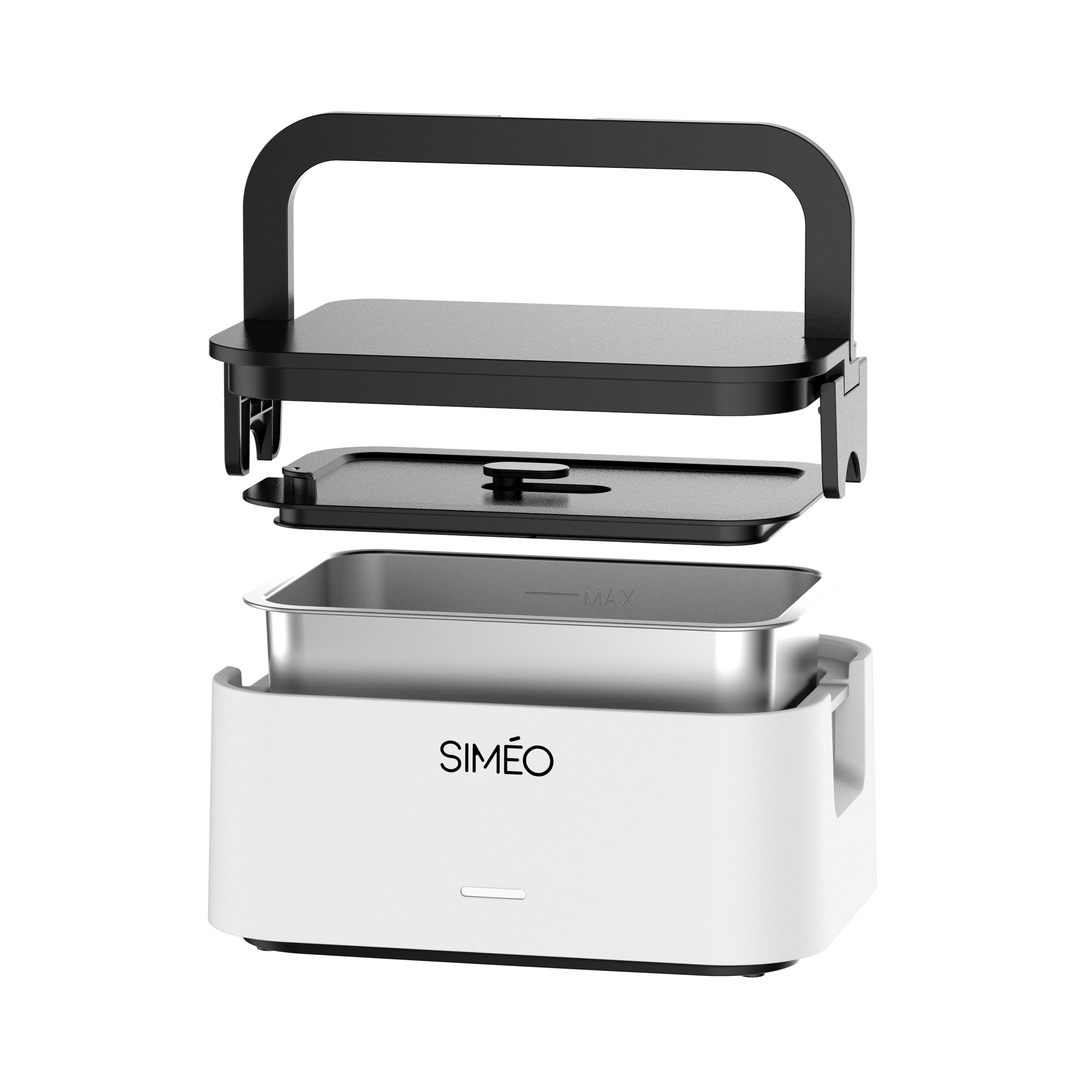 Lunch box électrique compacte 0,9 L