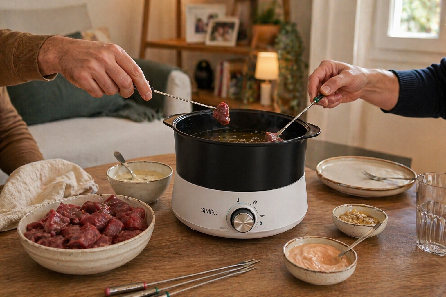 Appareil à fondue