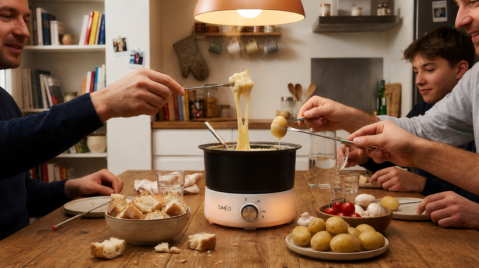 Appareil à fondue
