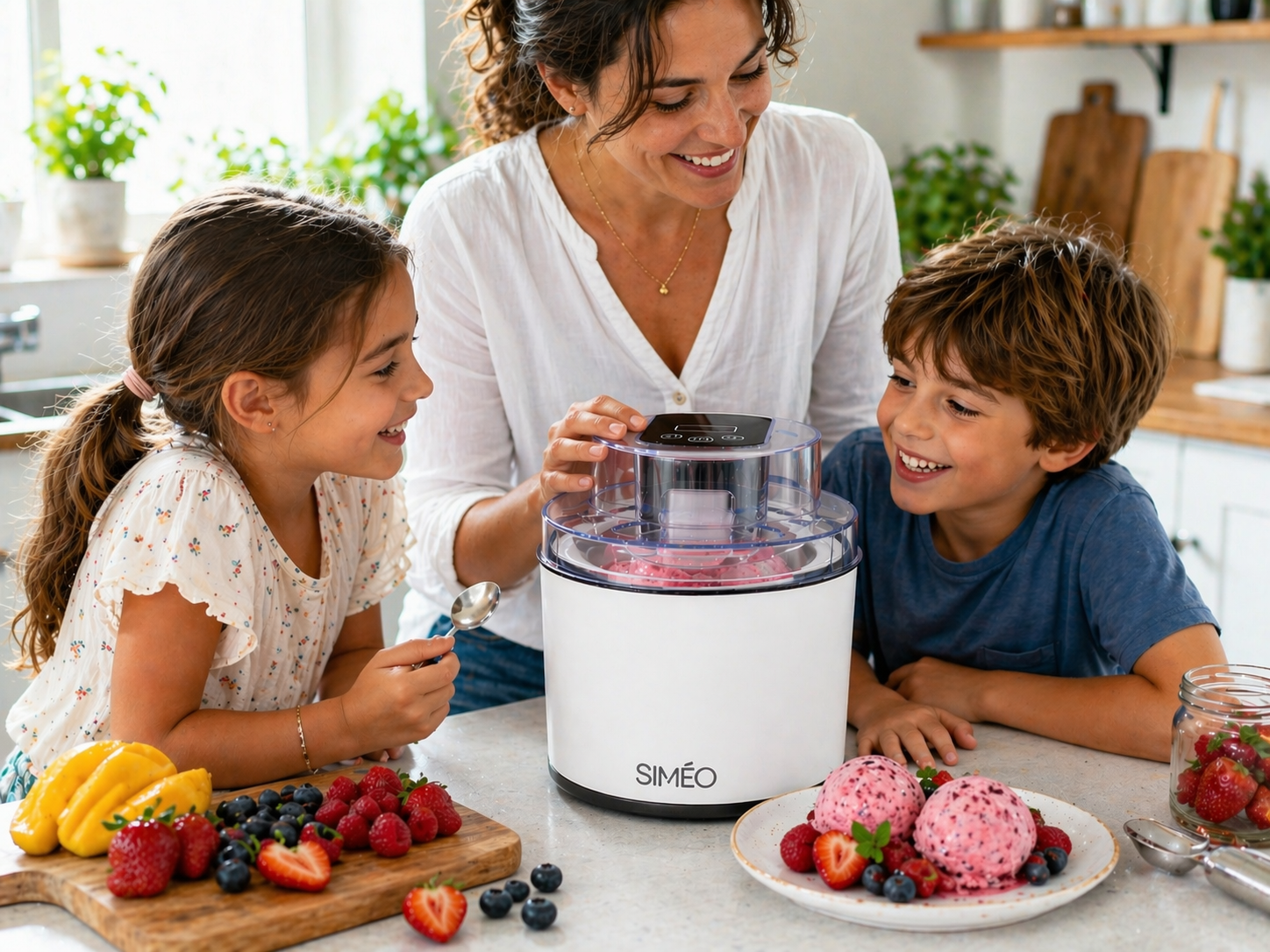 Sorbetière familiale 2 L